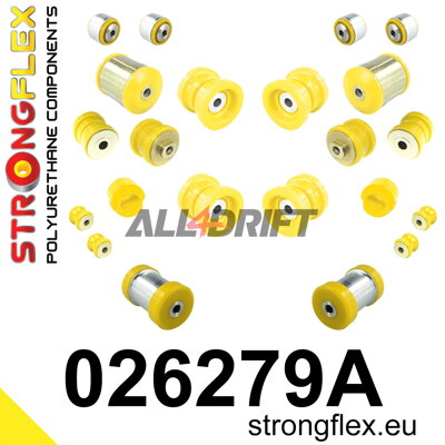 026279A Teljes futómű szilent készlet SPORT Audi