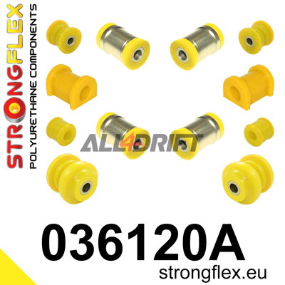 036120A Hátsó futómű szilent készlet SPORT BMW Z1