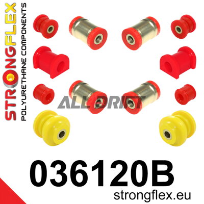 036120B Hátsó futómű szilent készlet BMW Z1