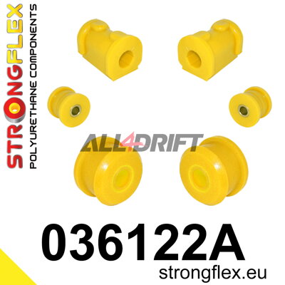 036122A Első futómű szilent készlet SPORT BMW E30 / Z1