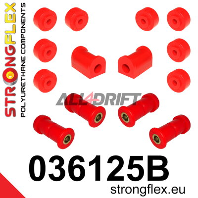 036125B Hátsó futómű szilent készlet BMW E23