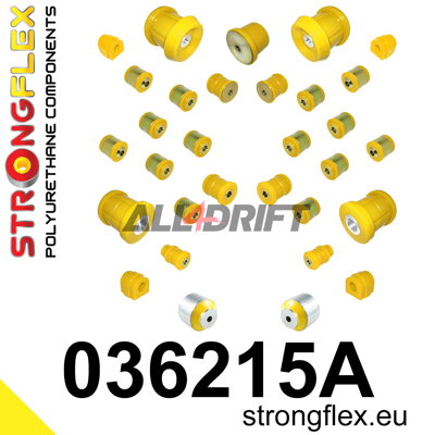 036215A Teljes futómű szilent készlet SPORT BMW E8x / E9x