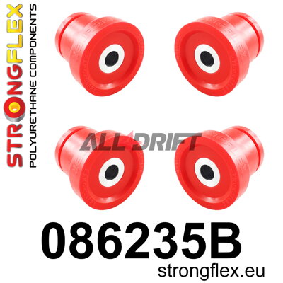 086235B Első bölcső szilent készlet - Honda VIII (08-16)