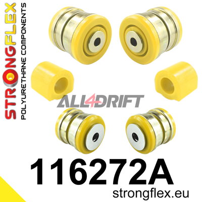 116272A Első futómű szilent készlet SPORT - Mercedes W212 4MATIC