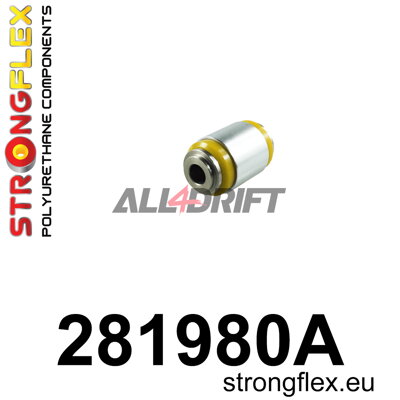 281980A Hátsó csonkállvány – lengéscsillapító tartó szilent SPORT - Infiniti M / Q70 (10-19) Y51