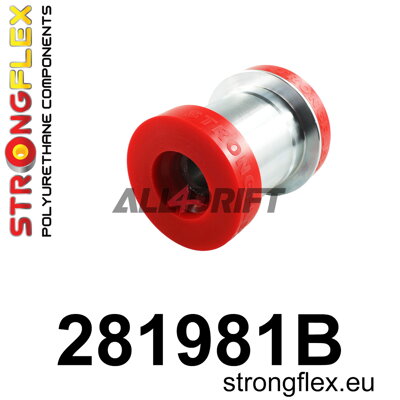 281981B Hátsó bölcső – első szilent - Infiniti M / Q70 (10-19) Y51