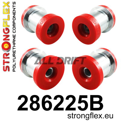 286225B Hátsó bölcső szilent készlet - Infiniti M / Q70 (10-19) Y51