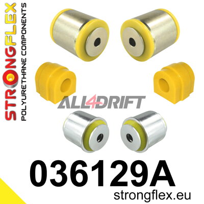 036129A Első futómű szilent készlet SPORT BMW E39