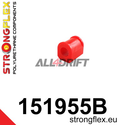 151955B Első stabilizátor szilent (magasság 39mm) - Renault Rapid / Extra / Express (85-02)