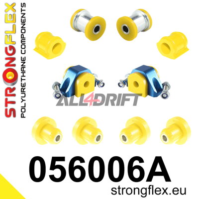 056006A Teljes poliuretán futómű szilent készlet SPORT Citroën / Peugeot