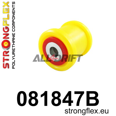 081847B Hátsó bölcső szilent - Honda VIII (08-16)