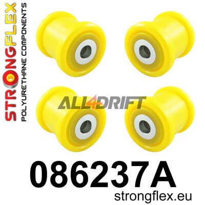 086237A Hátsó bölcső szilent készlet SPORT - Honda VIII (08-16)