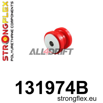 131974B Első bölcső szilent 38mm - Saab I (98-10) YS3E