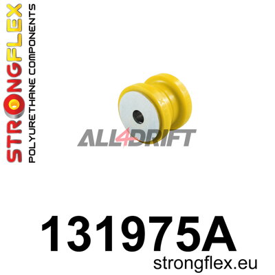 131975A Első bölcső szilent 40mm SPORT - Saab I (98-10) YS3E