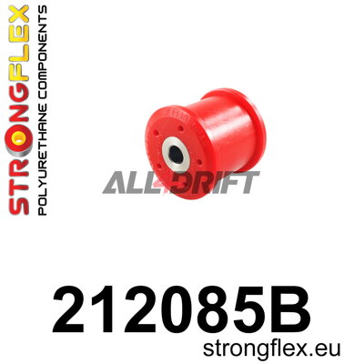 212085B Hátsó differenciálmű tartó szilent - Toyota E100 4WD