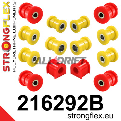 216292B Hátsó futómű szilent készlet - Toyota E100 4WD