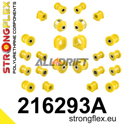 216293A Teljes futómű szilent készlet SPORT - Toyota E100 4WD