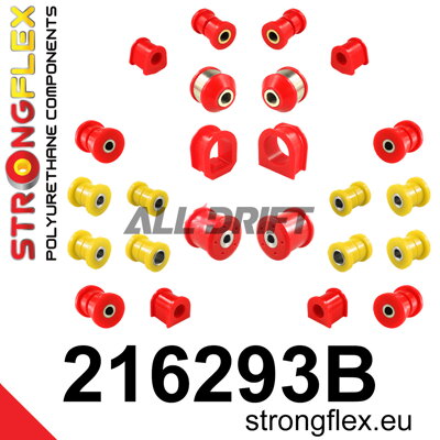 216293B Teljes futómű szilent készlet - Toyota E100 4WD