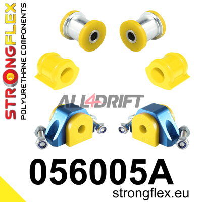 056005A Első futómű szilent készlet SPORT Citroën / Peugeot