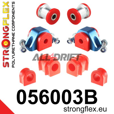 056003B Első futómű szilent készlet Citroën / Peugeot