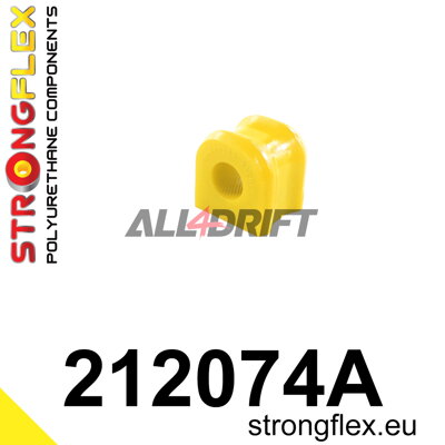 212074A Hátsó stabilizátor szilent SPORT Toyota C-HR / Corolla / Yaris