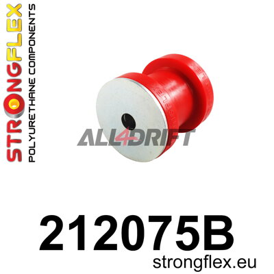 212075B Hátsó differenciálmű első tartó szilent Toyota Corolla / Yaris