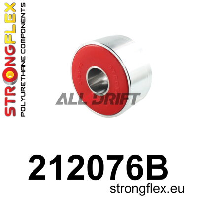 212076B Hátsó differenciálmű hátsó tartó szilent Toyota Corolla / Yaris