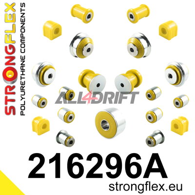 216296A Teljes futómű szilent készlet SPORT Toyota Yaris / Yaris Verso