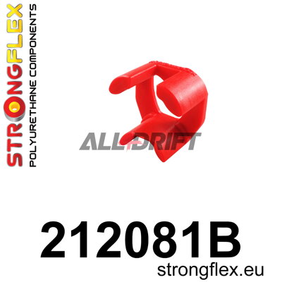 212081B Sebességváltó tartó betét - Toyota IV (20-) GR-FOUR