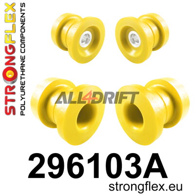 296103A Hátsó bölcső szilent készlet SPORT - Chevrolet Camaro V (09-15)