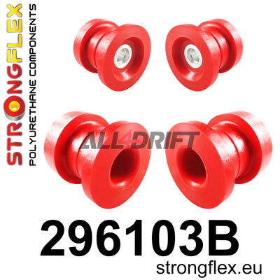 296103B Hátsó bölcső szilent készlet - Chevrolet Camaro V (09-15)