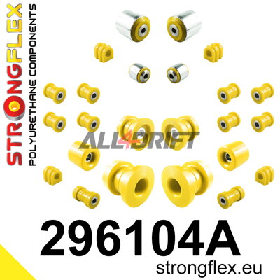 296104A Teljes futómű szilent készlet SPORT - Chevrolet Camaro V (09-15)