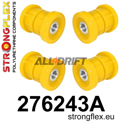 276243A Hátsó bölcső szilent készlet SPORT - Subaru I (12-21)