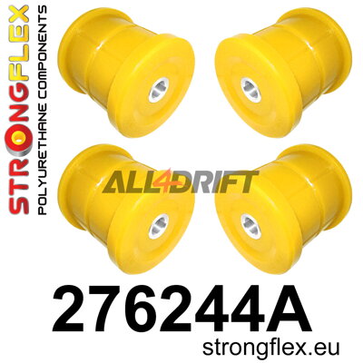 276244A Hátsó bölcső szilent készlet SPORT - Subaru III (07-14) GE GV GH GR