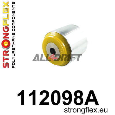 112098A Első futómű szilent - első SPORT - Mercedes I (15-22) X253