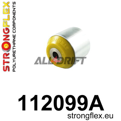 112099A Első futómű szilent - hátsó SPORT - Mercedes W205 RWD