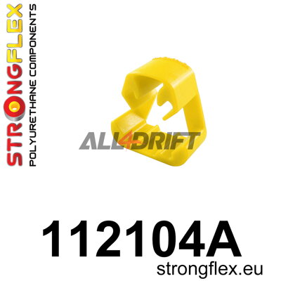 112104A Felső motortartó betét SPORT Infiniti / Mercedes