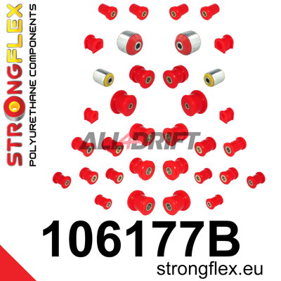 106177B Teljes futómű szilent készlet - Mazda RX-8 (03-12) SE3P