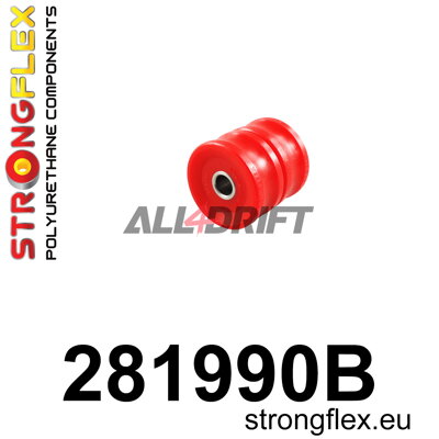 281990B Első stabilizátor összekötő a bölcsőhöz szilent - Nissan I (84-90) Z31