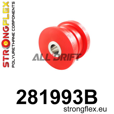 281993B Hátsó híd szilent - Nissan IV (83-88) S12