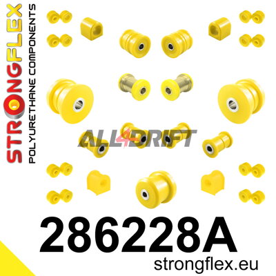 286228A Teljes futómű szilent készlet SPORT - Nissan IV (83-88) S12