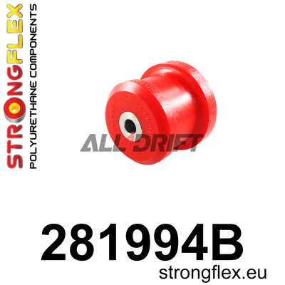 281994B Hátsó differenciálmű tartó szilent - Nissan IV (83-88) S12