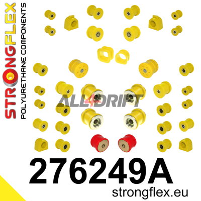 276249A Teljes futómű szilent készlet SPORT - Saab 9-2X (04-06)