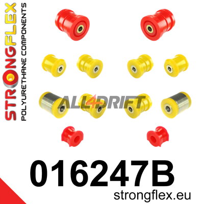 016247B Hátsó futómű szilent készlet - Alfa Romeo 159 (05-11) type 939