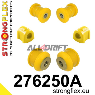 276250A Első futómű szilent készlet SPORT - Subaru IV (12-18) SJ