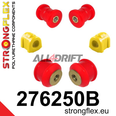 276250B Első futómű szilent készlet - Subaru IV (12-18) SJ