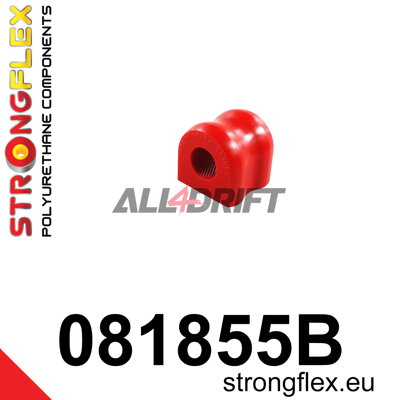 081855B Első stabilizátor szilent - Honda IX (15-17) FK2 Type R