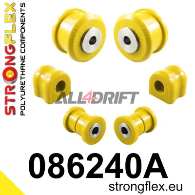 086240A Első futómű szilent készlet SPORT - Honda IX (12-17) FK / FG / FA / FD