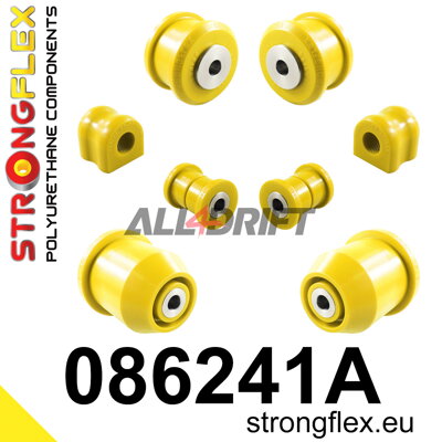 086241A Első futómű és hátsó híd szilent készlet SPORT - Honda IX (12-17) FK / FG / FA / FD