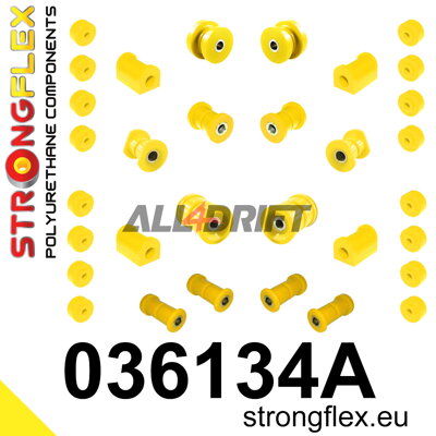 036134A Teljes futómű szilent készlet SPORT BMW E3 / E9 / E12 / E24